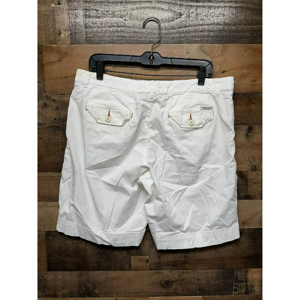Polo Ralph‎ Lauren Kelsey Bermuda Women's Shorts Size 14